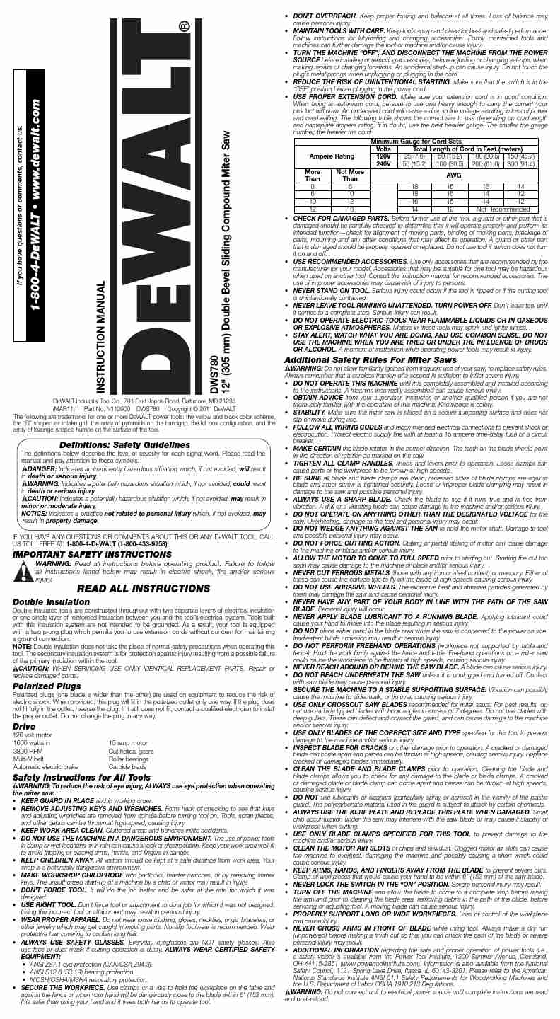 DeWalt Saw DWS780-page_pdf